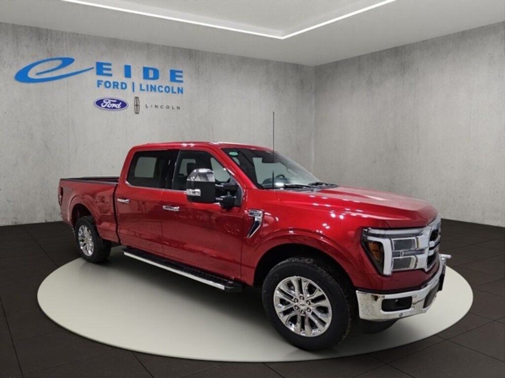 New 2025 Ford F-150 Lariat Truck SuperCrew Cab