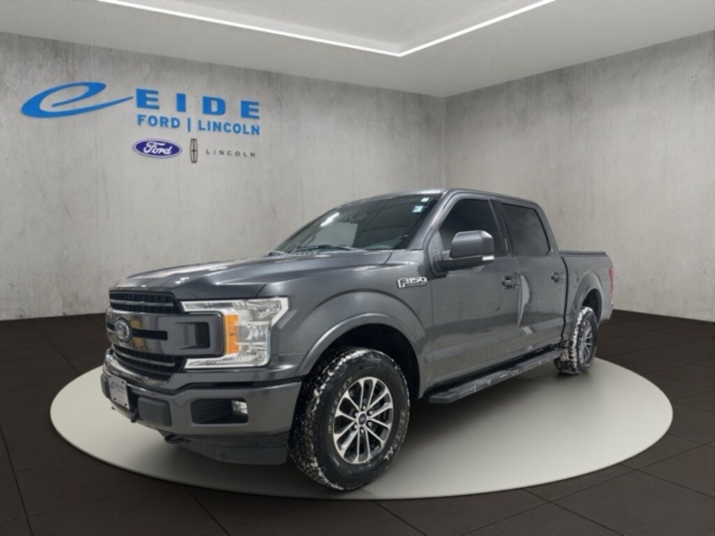 Used 2018 Ford F-150 XLT Truck