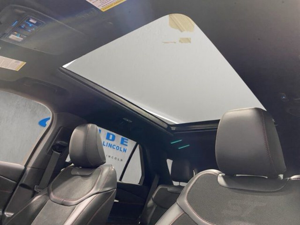 New 2026 Ford Explorer ST SUV