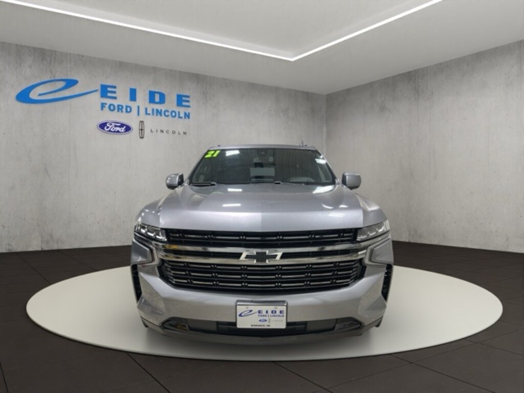 Used 2021 Chevrolet Tahoe RST SUV
