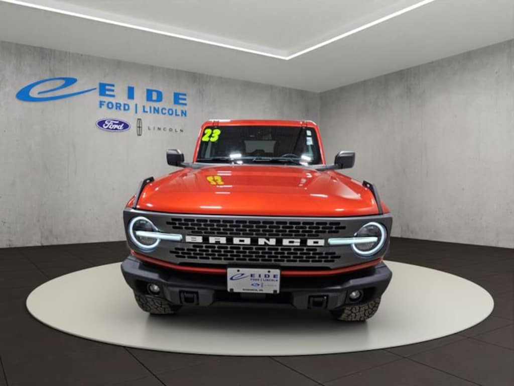Certified 2023 Ford Bronco Badlands SUV