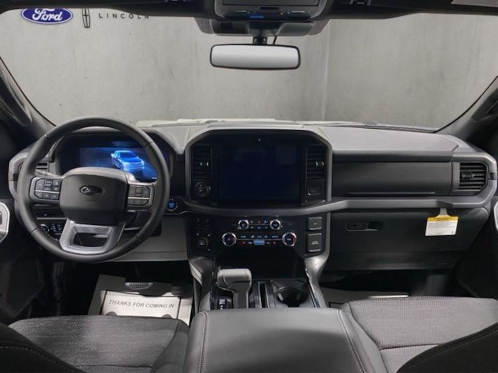New 2026 Ford F-150 XLT Black Appearance Plus Truck SuperCrew Cab