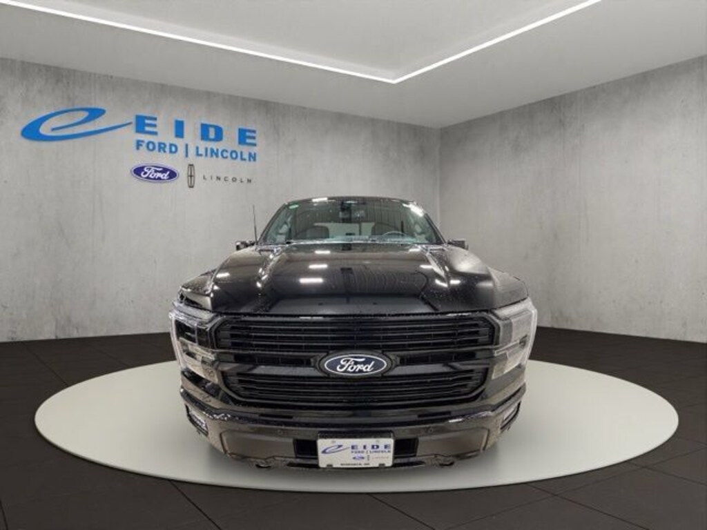 New 2026 Ford F-150 Platinum Truck SuperCrew Cab
