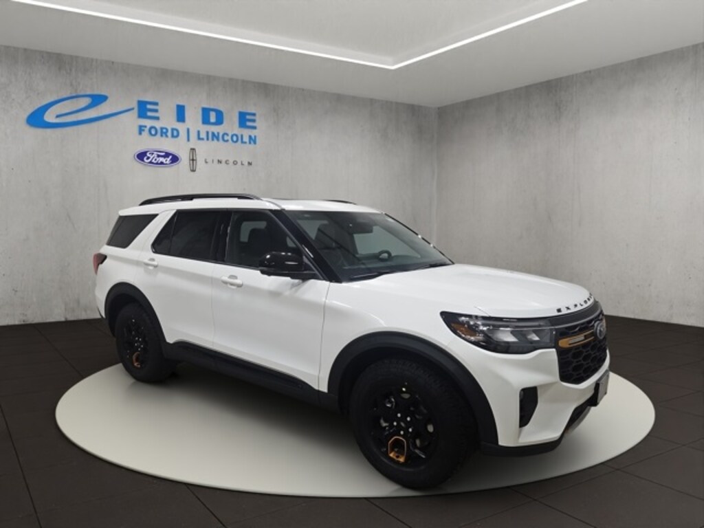 New 2026 Ford Explorer Tremor SUV