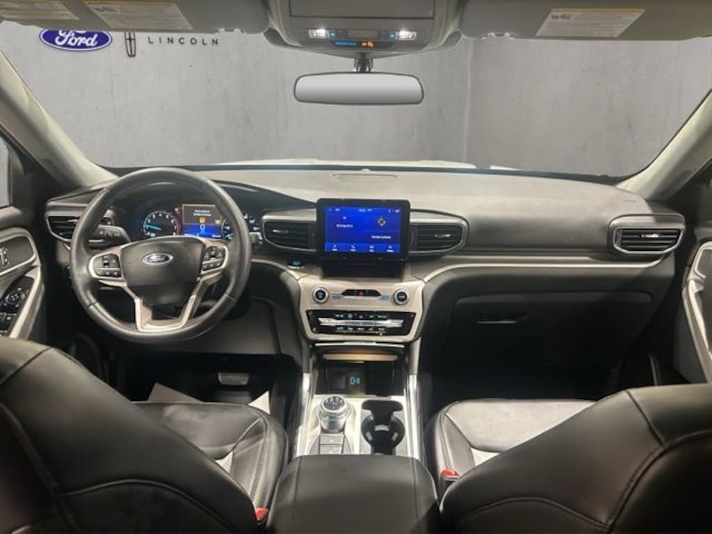 Certified 2024 Ford Explorer XLT SUV