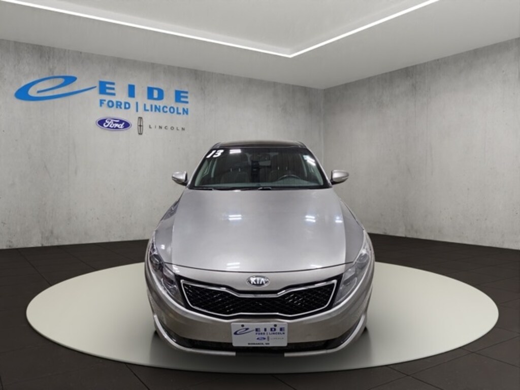 Used 2013 Kia Optima SX Sedan