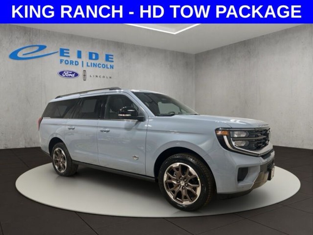 New 2026 Ford Expedition Max King Ranch SUV