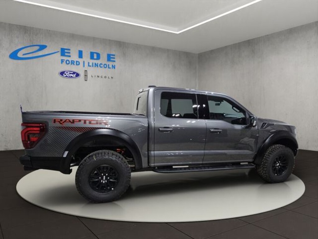 New 2026 Ford F-150 Raptor Truck SuperCrew Cab