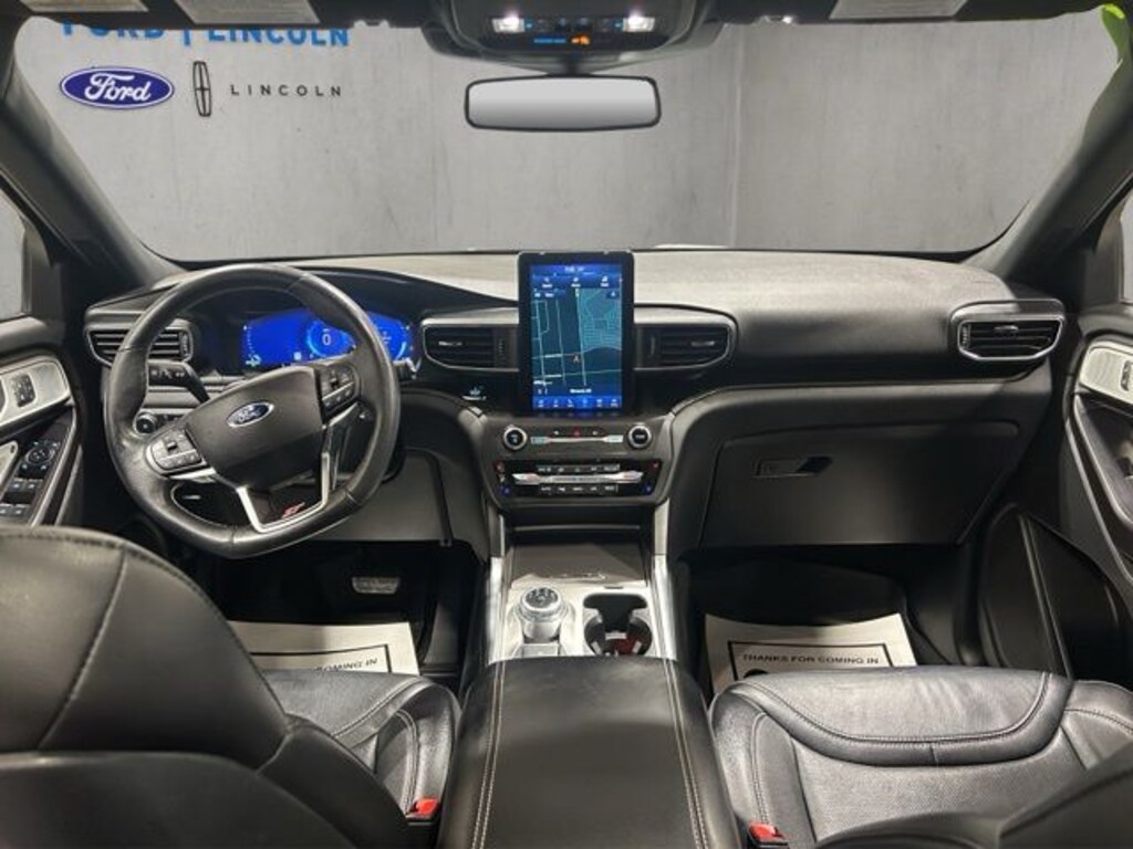 Certified 2020 Ford Explorer ST SUV