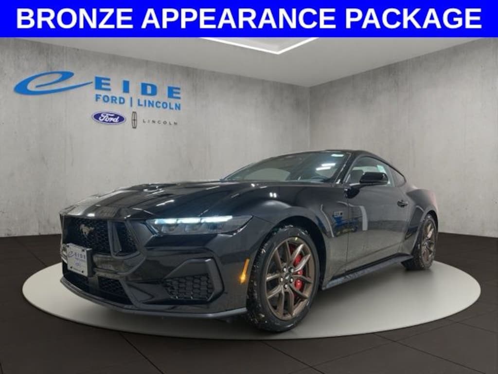 New 2026 Ford Mustang GT Premium Coupe