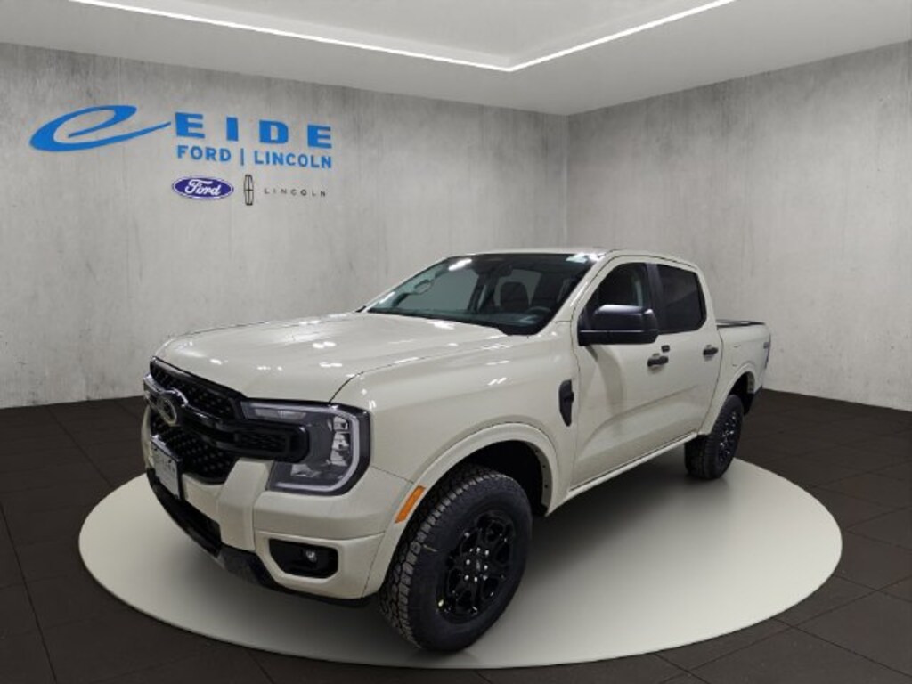 New 2026 Ford Ranger XLT Truck SuperCrew