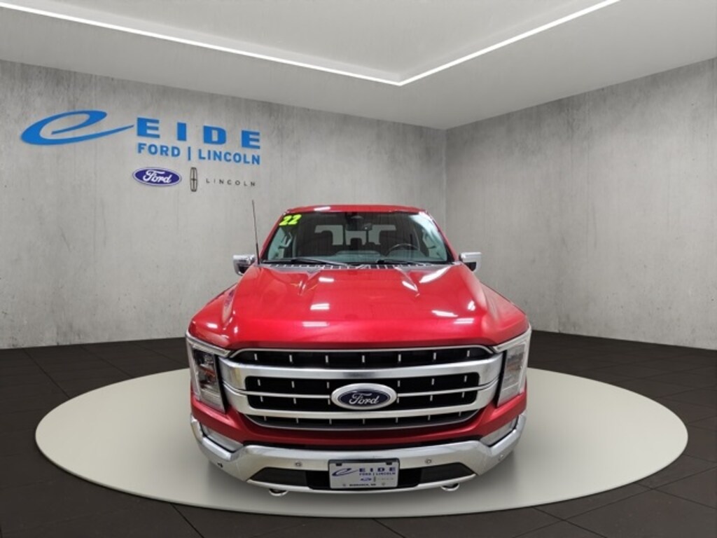 Used 2022 Ford F-150 Lariat Truck