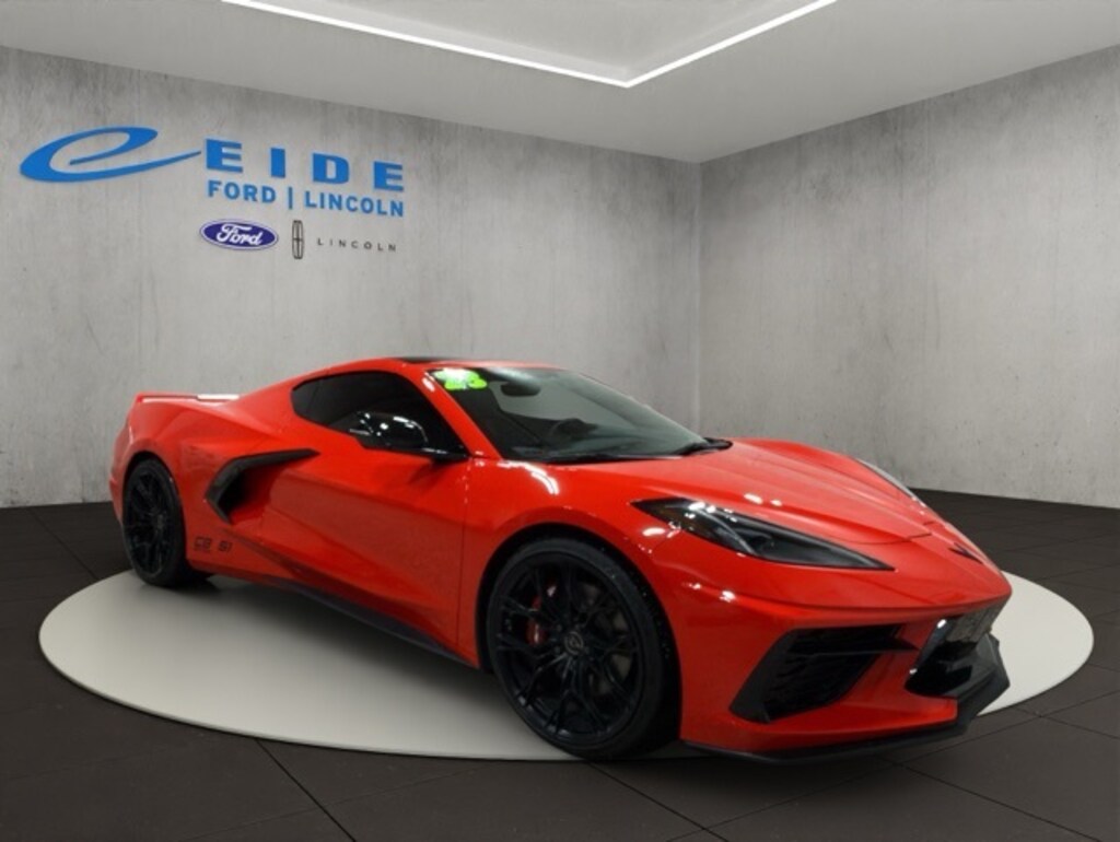 Used 2023 Chevrolet Corvette Stingray Coupe