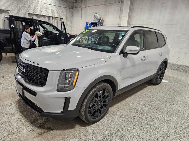 Certified 2022 Kia Telluride SX with VIN 5XYP5DHC3NG263865 for sale in Bismarck, ND