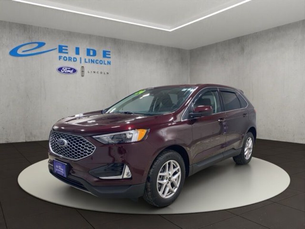 Certified 2024 Ford Edge SEL SUV