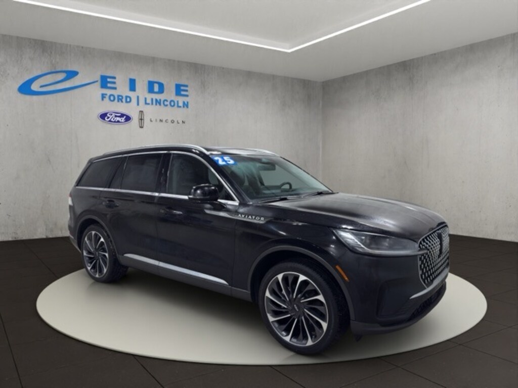 Used 2025 Lincoln Aviator Reserve SUV