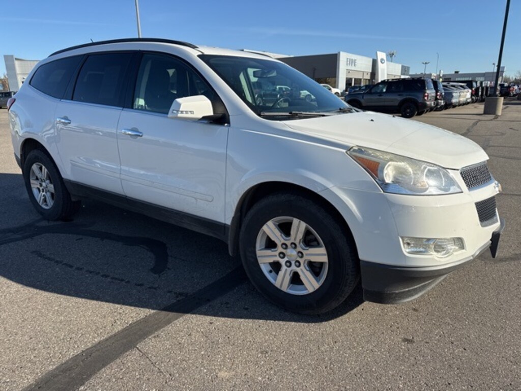 Used 2012 Chevrolet Traverse LT SUV