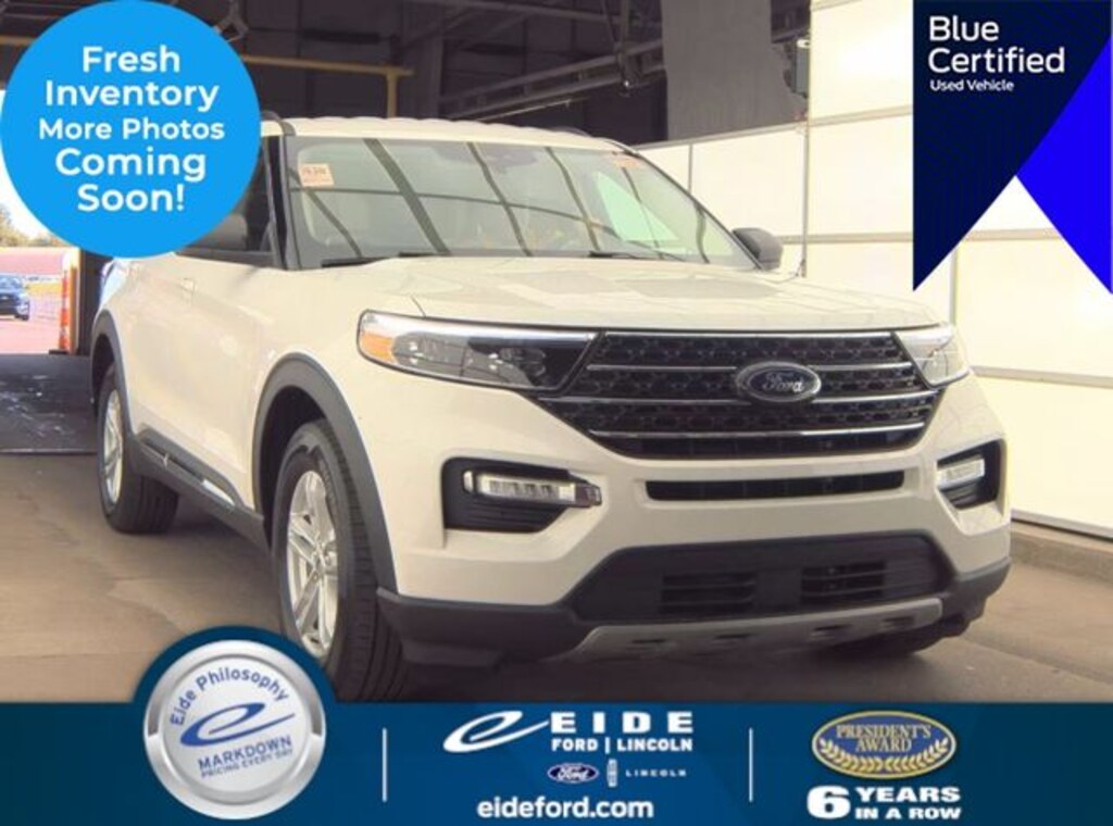 Certified 2024 Ford Explorer XLT SUV