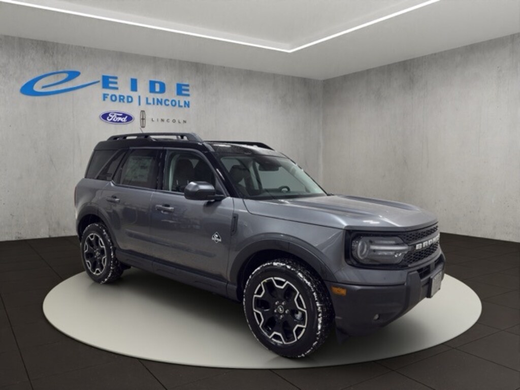 New 2025 Ford Bronco Sport Outer Banks SUV