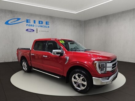 2022 Ford F-150 Lariat Truck