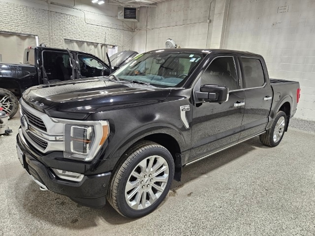 Certified 2022 Ford F-150 Limited with VIN 1FTFW1E8XNFA33573 for sale in Bismarck, ND