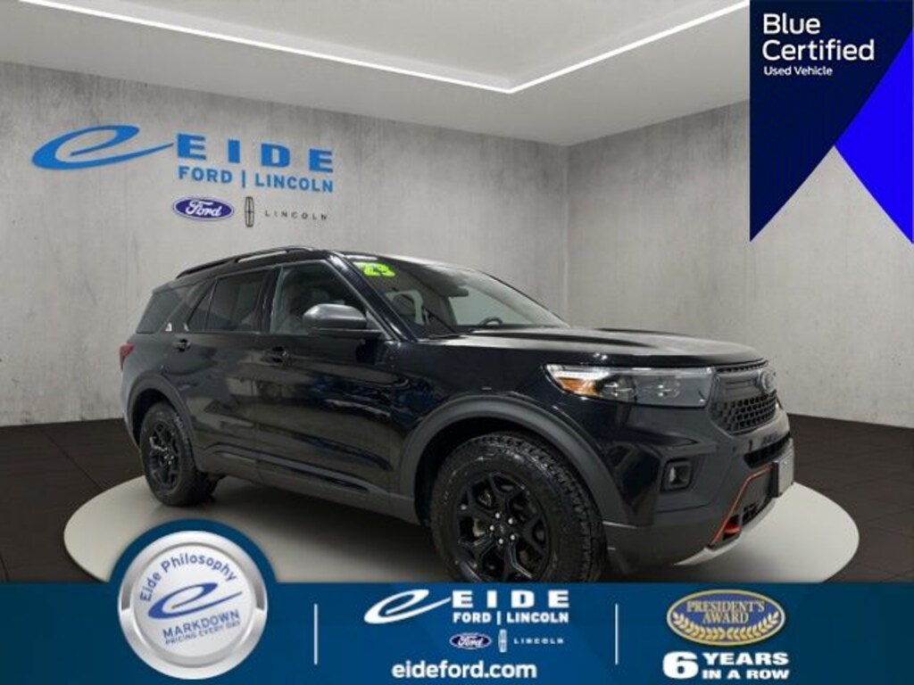 Certified 2023 Ford Explorer Timberline SUV