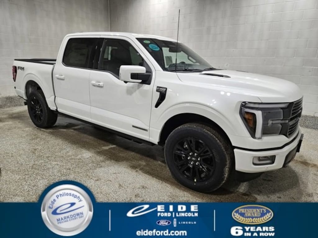 New 2025 Ford F-150 Platinum Truck SuperCrew Cab