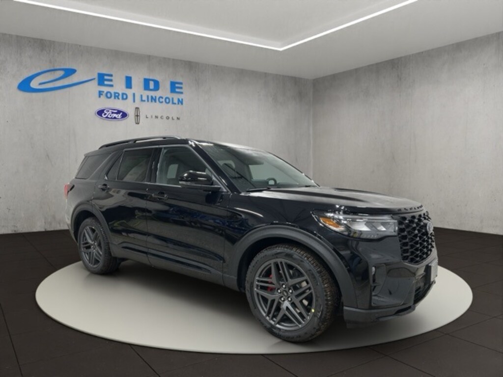 New 2026 Ford Explorer ST SUV