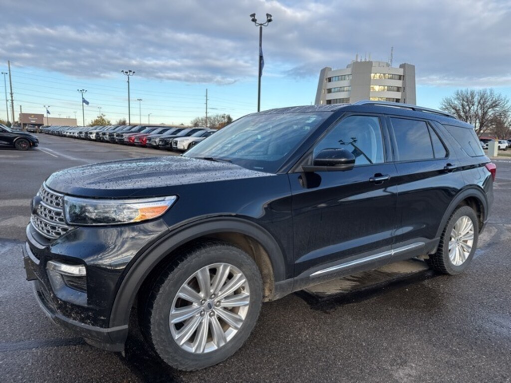 Used 2020 Ford Explorer Limited SUV