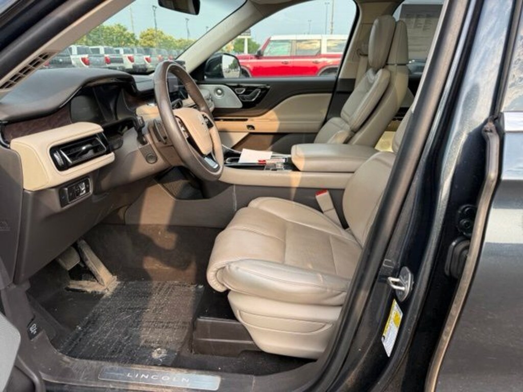 Certified 2023 Lincoln Aviator Reserve SUV