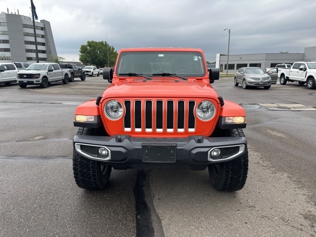 Certified 2019 Jeep Wrangler Unlimited Sahara with VIN 1C4HJXEG7KW565117 for sale in Bismarck, ND