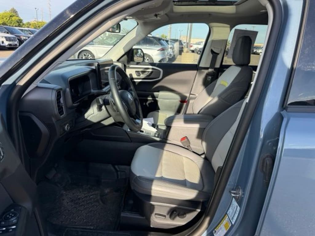 Certified 2025 Ford Bronco Sport Badlands SUV