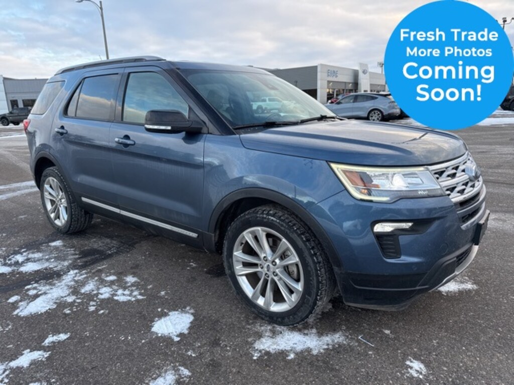 Used 2018 Ford Explorer XLT SUV