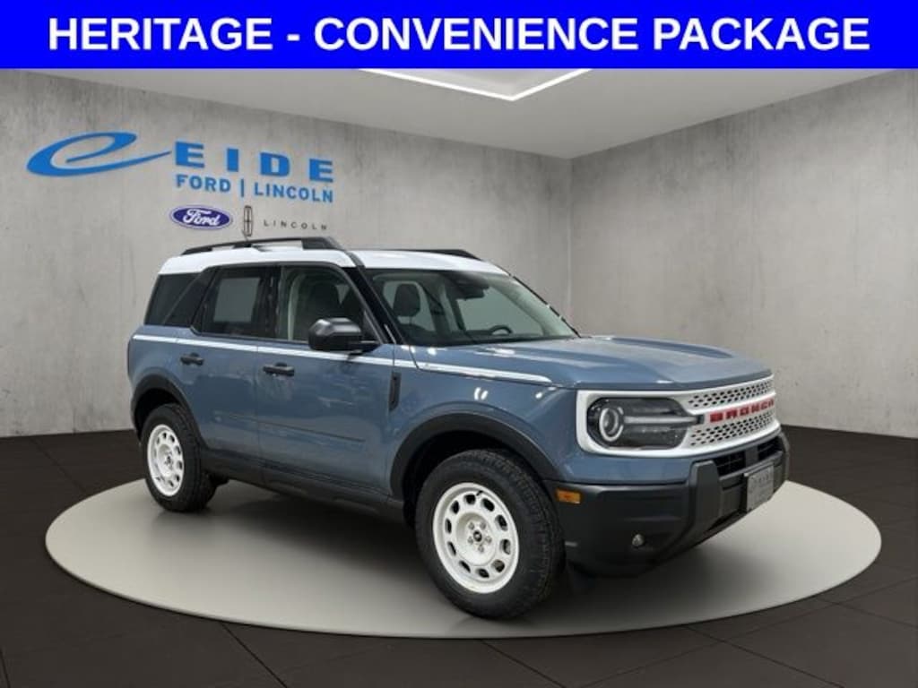 New 2026 Ford Bronco Sport Heritage SUV