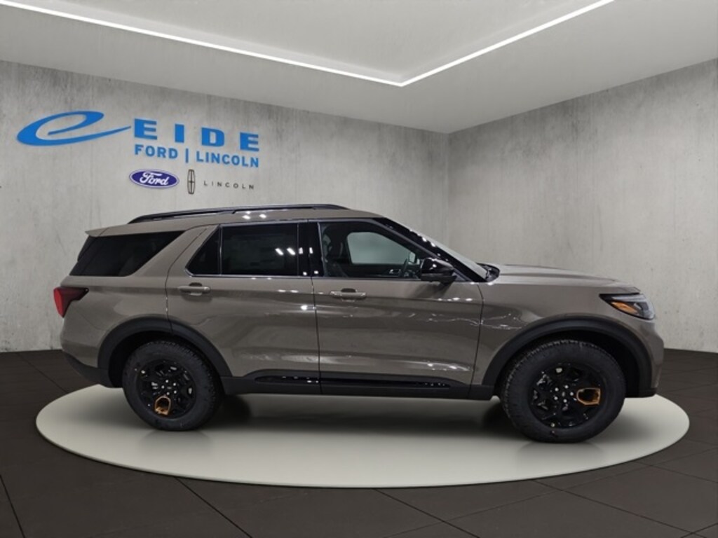 New 2026 Ford Explorer Tremor SUV