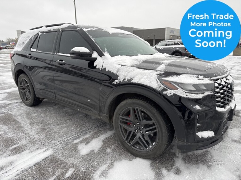 Used 2025 Ford Explorer ST SUV