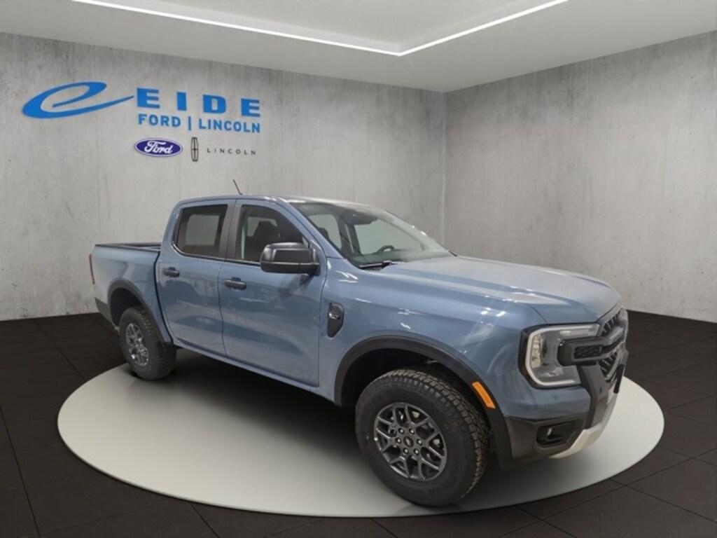 New 2025 Ford Ranger XLT Truck SuperCrew