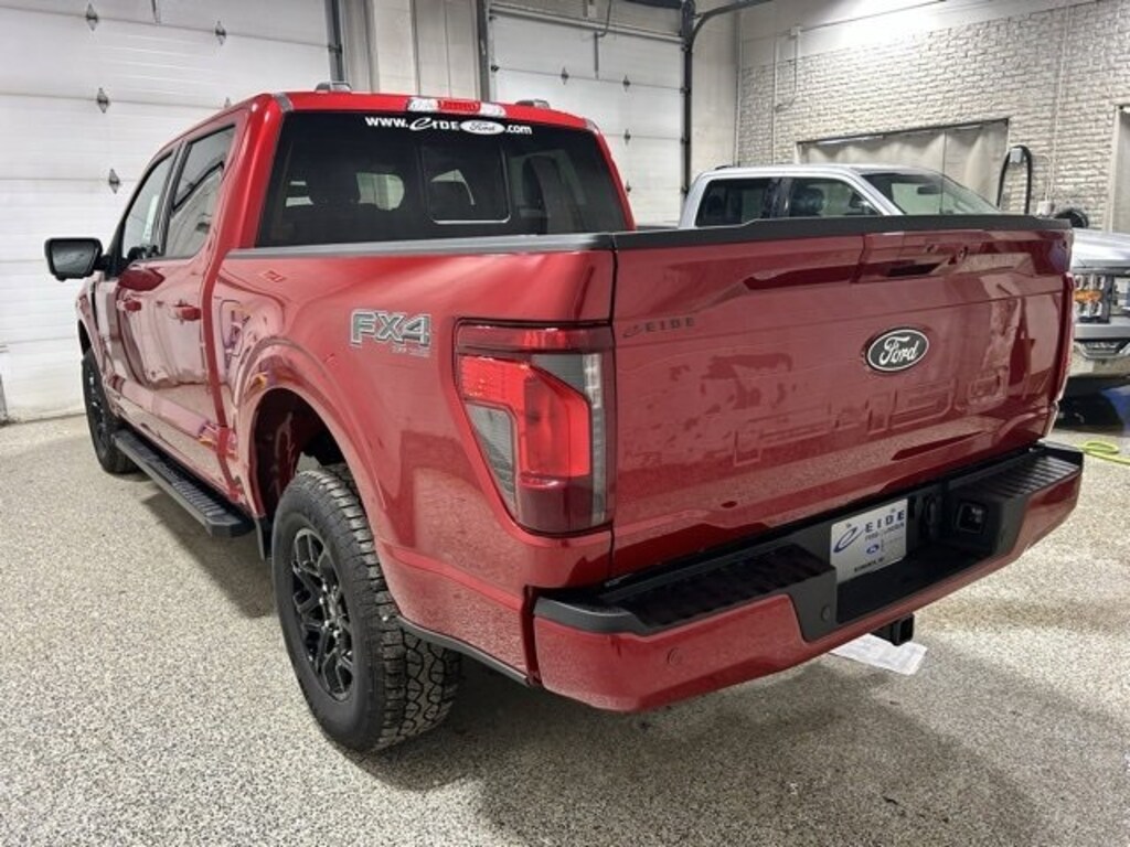 New 2025 Ford F-150 XLT Black Appearance Truck SuperCrew Cab