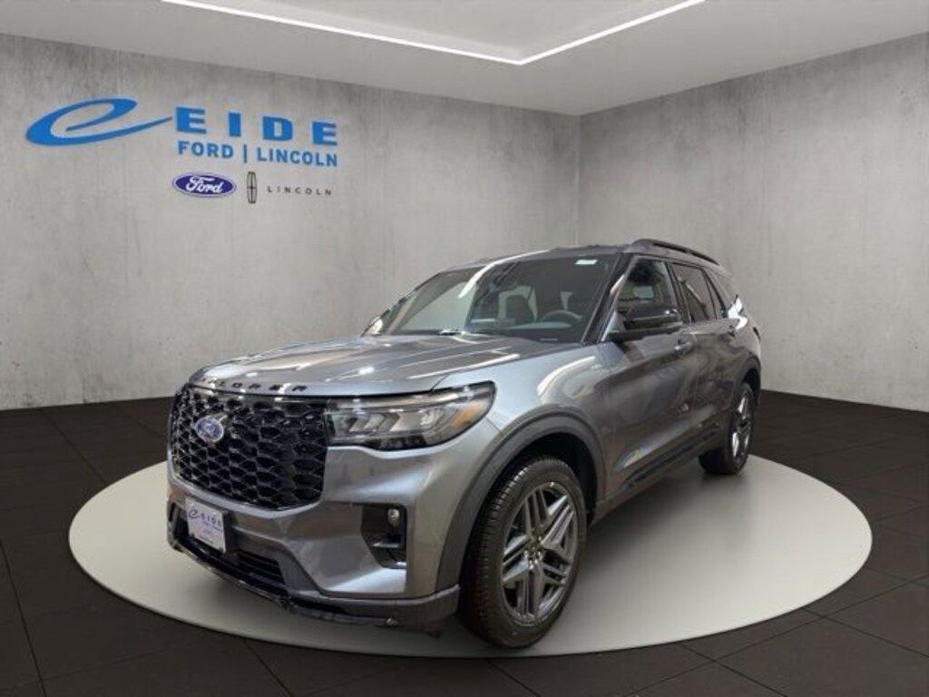 New 2026 Ford Explorer ST-Line SUV