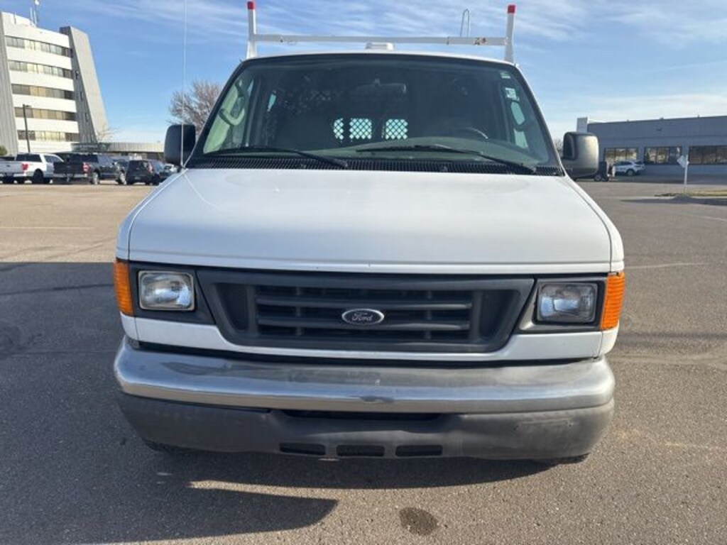 Used 2006 Ford E-250 Commercial Cargo Van