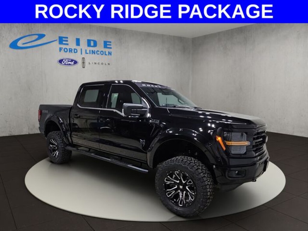 New 2026 Ford F-150 XLT Rocky Ridge Truck SuperCrew Cab