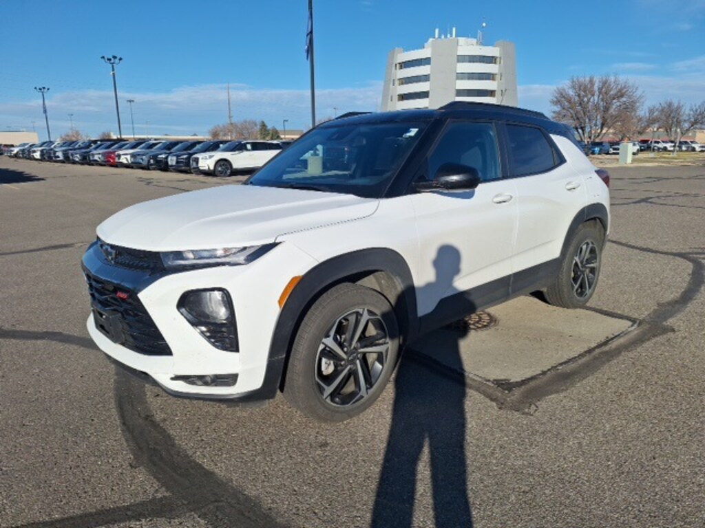 Used 2022 Chevrolet Trailblazer RS SUV