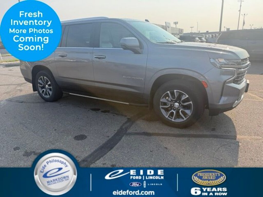 Certified 2022 Chevrolet Suburban LT SUV
