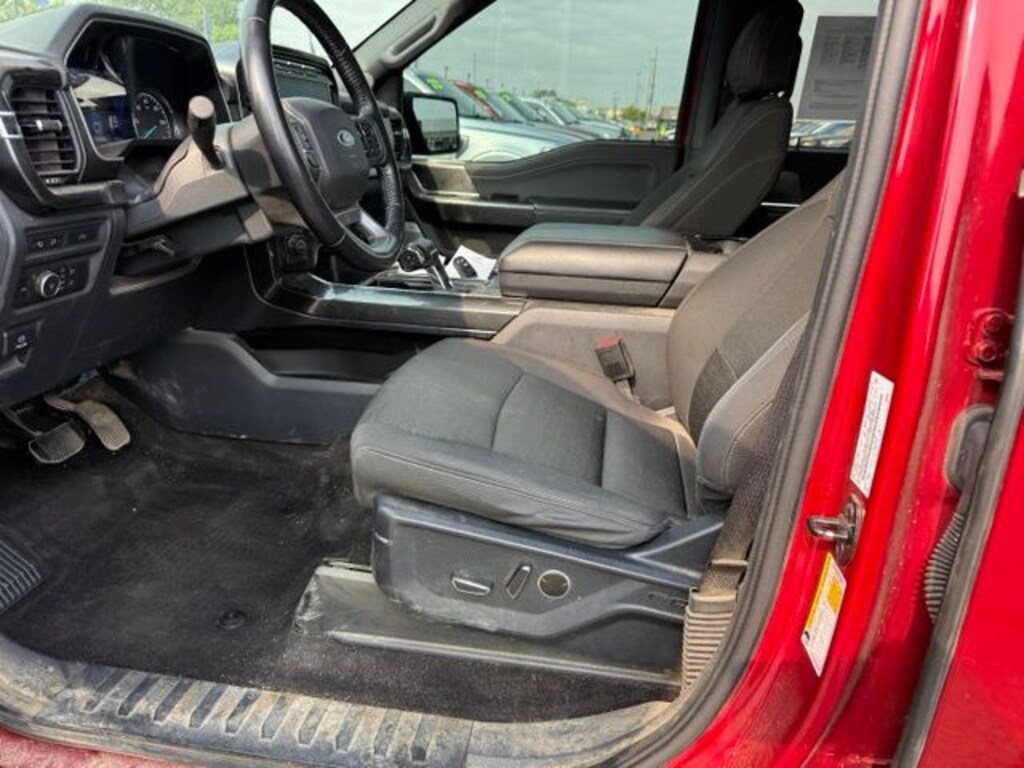 Certified 2021 Ford F-150 XLT Truck