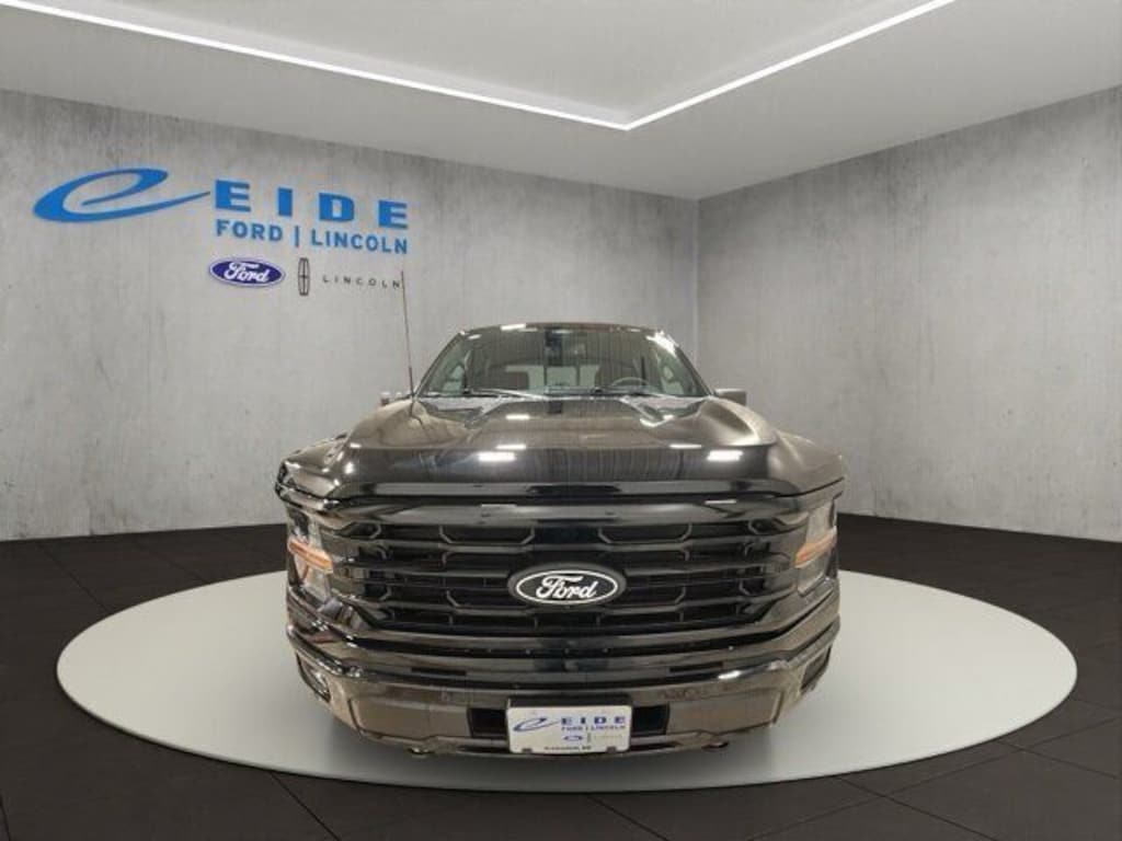 New 2026 Ford F-150 XLT Black Appearance Plus Truck SuperCrew Cab