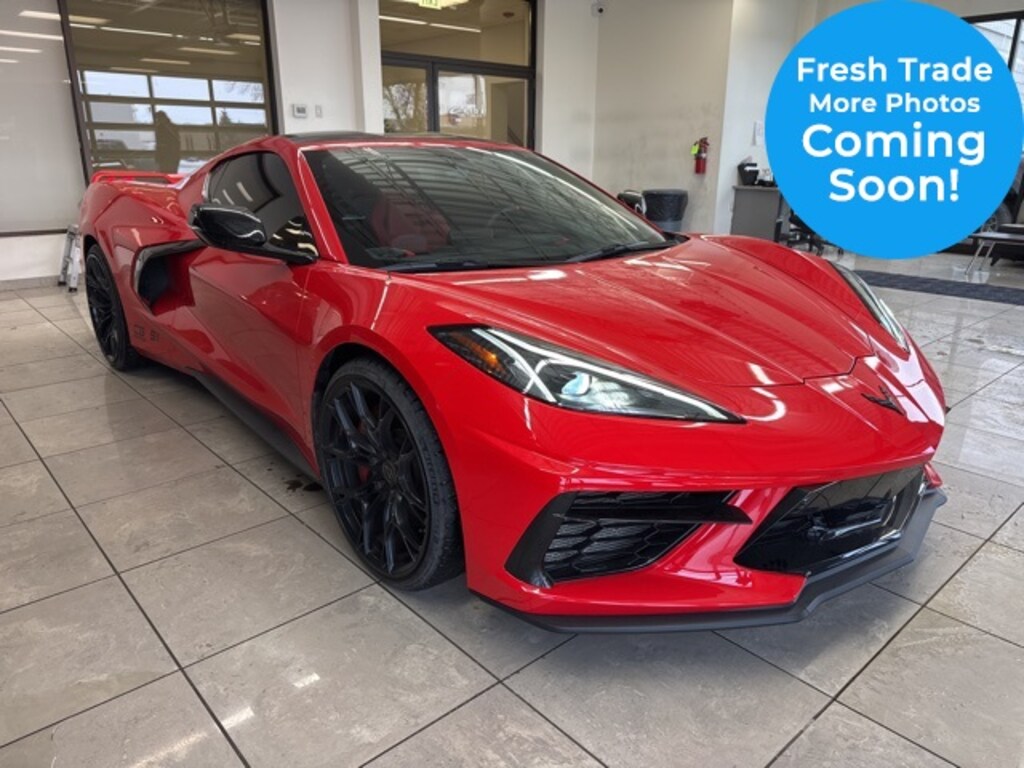 Used 2023 Chevrolet Corvette Stingray Coupe