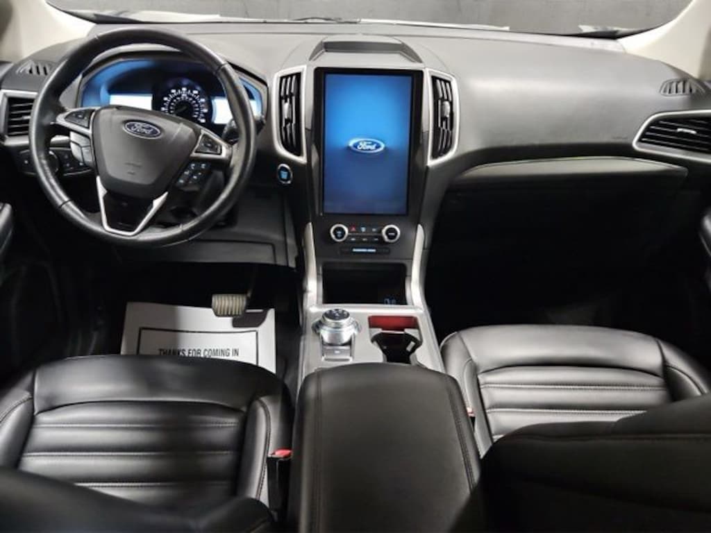Certified 2022 Ford Edge SEL SUV