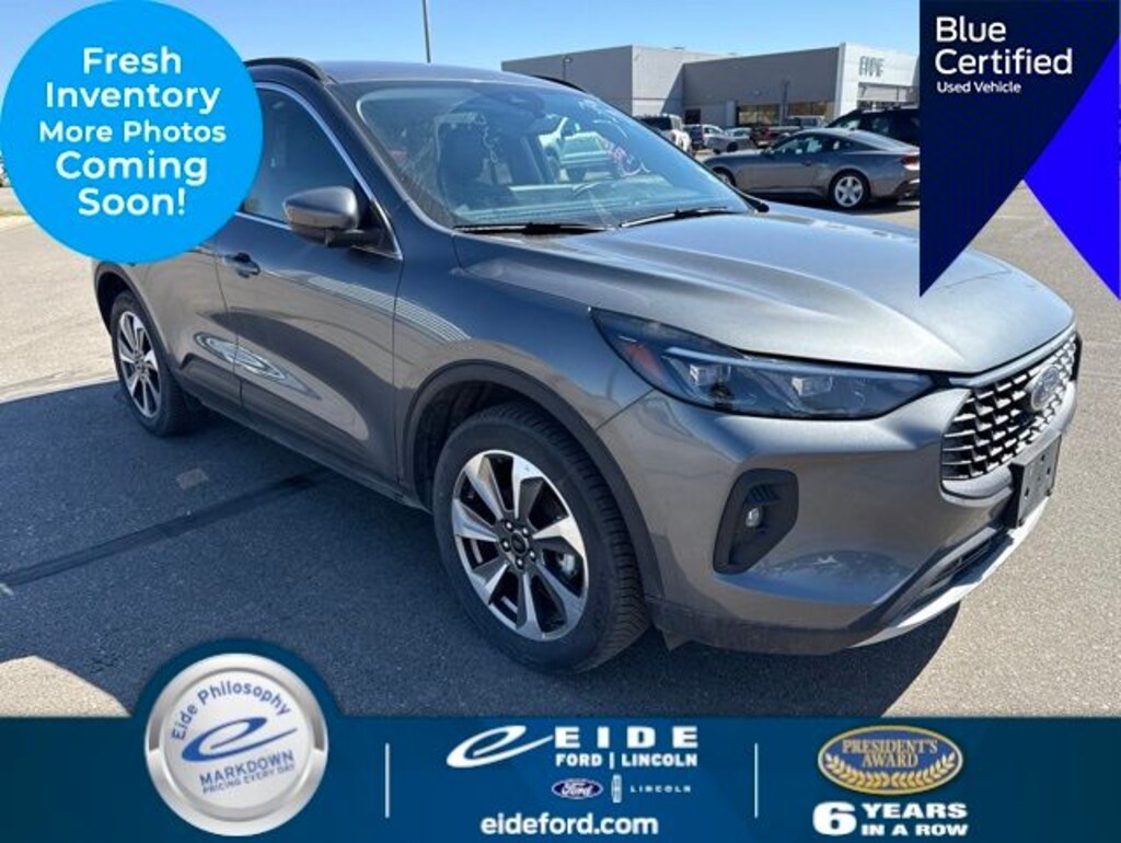 Certified 2025 Ford Escape Platinum SUV