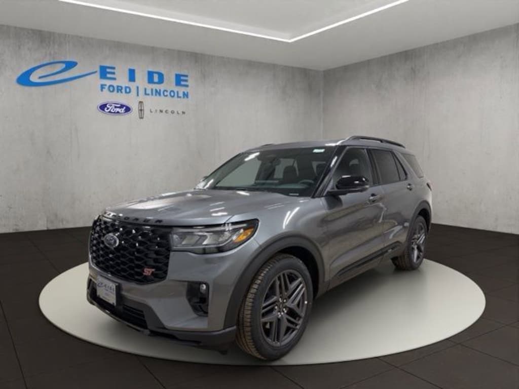 New 2026 Ford Explorer ST SUV