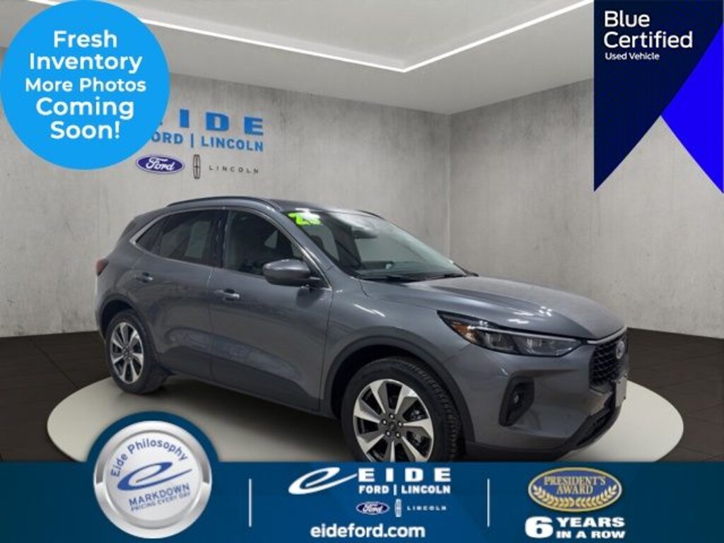 Certified 2025 Ford Escape Platinum SUV